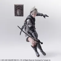 SQUARE ENIX NieR Replicant ver.1.22474487139... BRING ARTS™ Action Figure - YOUNG PROTAGONIST - NieR:Automata - photo 6