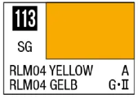 GSI Creos Mr. Color 113 - RLM04 Yellow (Semi-Gloss/Aircraft) - Paints - photo 1
