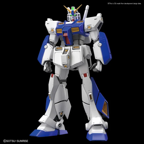 MG 1/100 GUNDAM NT-1 Ver.2.0