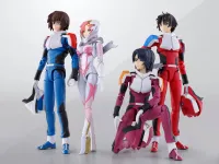 TAMASHII NATIONS LACUS CLYNE (PILOT SUITS Ver.) -COCKPIT PARTS SET- "GUNDAM", TAMASHII NATIONS S.H.Figuarts - Mobile Suit Gundam SEED FREEDOM - photo 2