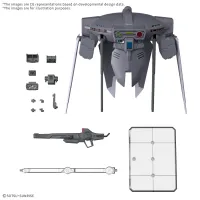 BANDAI HOBBY OPTION PARTS SET GUNPLA 15 (CAVALIER AIFRID) - After War Gundam X - photo 5