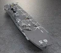 Hasegawa [031] 1:700 J.M.S.D.F. DDG IZUMO - Scale Kits - photo 3