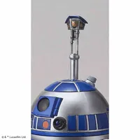 BANDAI HOBBY 1/12 C-3PO & R2-D2 - Star Wars - photo 10