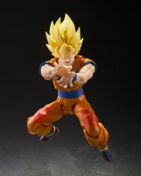 TAMASHII NATIONS SUPER SAIYAN SON GOKU <THE GAMES BEGIN> - Dragon Ball Z - photo 4