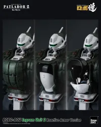 threezero Patlabor 2: The Movie - ROBO-DOU Ingram Unit 2 Reactive Armor Version - Mobile Police Patlabor - photo 12