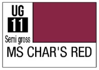GSI Creos G Color - MS Char Red (Char Custom) - 10ml - Paints - photo 1