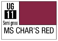 G Color - MS Char Red (Char Custom) - 10ml