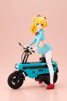 KOTOBUKIYA BUSTER DOLL KNIGHT Alice with Honda AB12 MOTOCOMPO - Megami Device - photo 8
