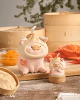 TOYZEROPLUS LuLu the Piggy - Crab Roe Bun - LuLu The Piggy - photo 6