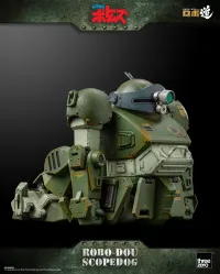 threezero Armored Trooper VOTOMS - ROBO-DOU Scopedog - Armored Trooper VOTOMs - photo 6