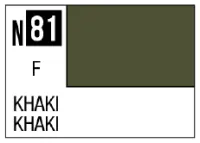 GSI Creos Acrysion N81 - Khaki (Flat/UK Combat Uniform) - Paints - photo 1