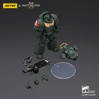 JOYTOY Game Edition Dark Angels Heavy Intercessor with Heavy Bolt Rifle and Bolt Pistol - Warhammer 40K - photo 5