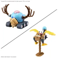 BANDAI HOBBY CHOPPER ROBO 1&2(CHOPPER TANK&CHOPPER WING) - ONE PIECE - photo 3