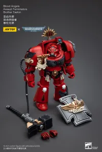 JOYTOY Blood Angels Assault Terminators Brother Taelon - Warhammer 40K - photo 5