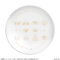 MONSTER HUNTER CHIBI STYLE Melamine Plate: Plain