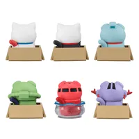MegaHouse MEGA CAT PROJECT MOBILE SUIT GUNDAM NYANDAM ☆LUCKYCAT set 【with gift】 - Mobile Suit Gundam - photo 2
