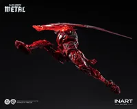 Queen Studios INART Action - Dark Nights: Metal - Batman: The Red Death Action Figure - DC Comics - photo 16