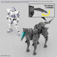 BANDAI HOBBY 30MM 1/144 Extended Armament Vehicle (HORSE MECHA Ver.) [DARK GRAY] - 30 Minutes Missions (30MM) - photo 3