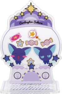 GoodSmile Moment Cardcaptor Sakura: Clear Card Assemblable Acrylic Stand Spinny - Cardcaptor Sakura - photo 1