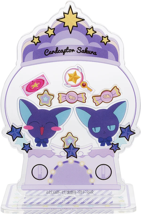 Cardcaptor Sakura: Clear Card Assemblable Acrylic Stand Spinny