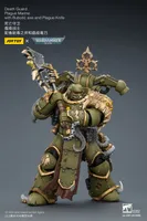 JOYTOY Death Guard Plague Marine with Bubotic axe and Plague Knife - Warhammer 40K - photo 7