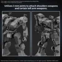 BANDAI HOBBY 30MM ARMORED CORE Ⅵ FIRES OF RUBICON BALAM INDUSTRIES BD-011 MELANDER - ARMORED CORE - photo 6