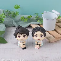 MegaHouse Lookup Haikyu！！ Toru Oikawa／ Hajime Iwaizumi Uniform ver. set【with gift】 - Haikyu!! - photo 1