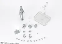 TAMASHII NATIONS BODY-CHAN -School Life- Edition DX SET (Gray Color Ver.), TAMASHII NATIONS S.H.Figuarts - Hyper Body - photo 2