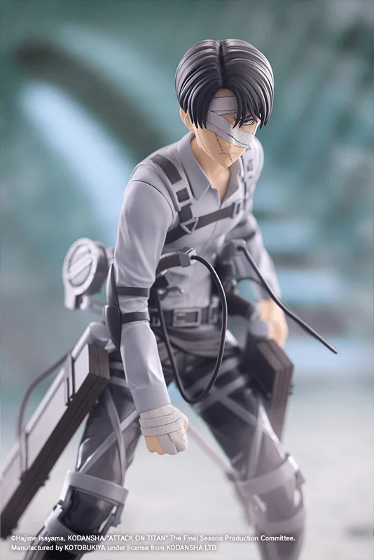 KOTOBUKIYA Levi Ackerman The Final Season ver. OSHI WORKS - Attack on Titan
