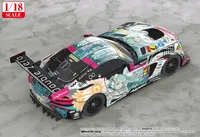 GoodSmile Racing 1/18th Scale Good Smile Hatsune Miku AMG 2017 SUPER GT Ver. - Hatsune Miku GT Project - photo 2
