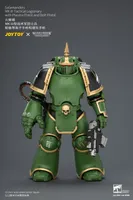 JOYTOY Salamanders MK III Tactical Legionary with Plasma Pistol and Bolt Pistol - Warhammer 40K - photo 8
