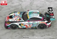 GoodSmile Racing 1/18th Scale Good Smile Hatsune Miku AMG 2016 SUPER GT Ver. - Hatsune Miku GT Project - photo 3