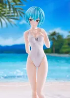 Wave Co. POP UP PARADE BEACH QUEENS Rei Ayanami (One-Piece Style) L Size - Rebuild of Evangelion - photo 4