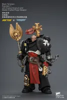 JOYTOY Black Templars Execrator 1 with Crozius Arcanum and Master-Crafted Power Weapon - Warhammer 40K - photo 11