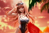 Good Smile Arts Shanghai Rapi: Classic Vacation - GODDESS OF VICTORY: NIKKE - photo 1