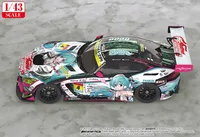 GoodSmile Racing 1/43rd Scale Good Smile Hatsune Miku AMG: 2019 Ver. - Hatsune Miku GT Project - photo 3