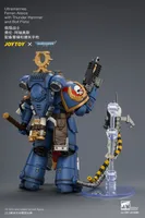 JOYTOY Ultramarines Ferren Areios with Thunder Hammer and Bolt Pistol - Warhammer 40K - photo 12