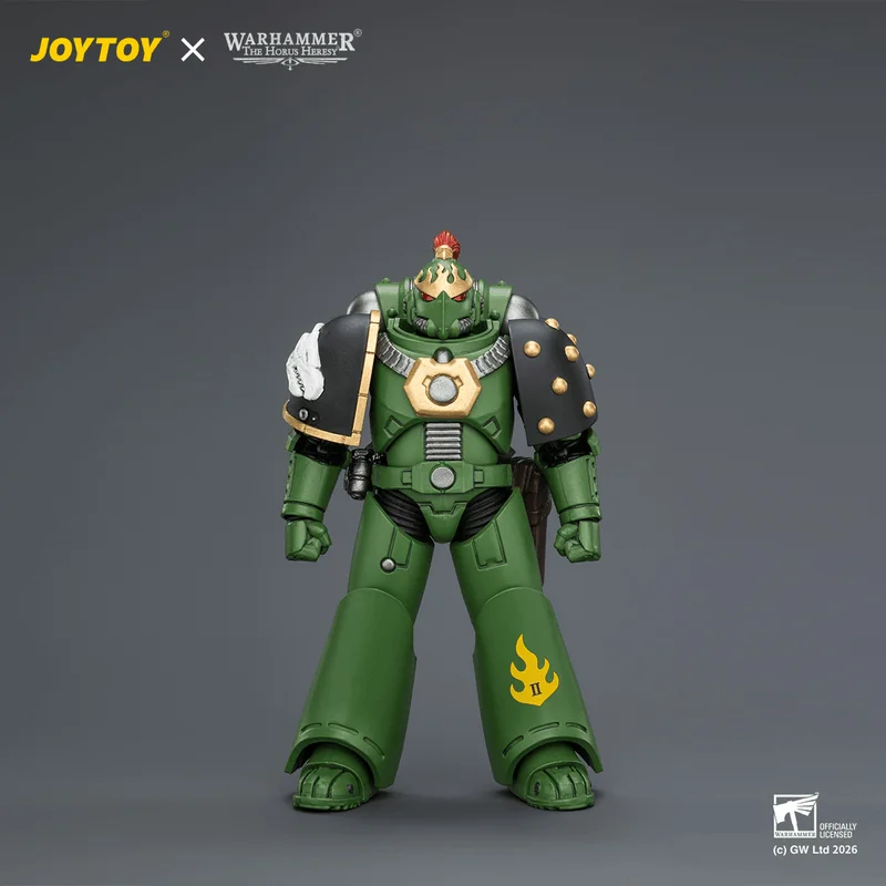 Salamanders MKVI Tactical Legionary