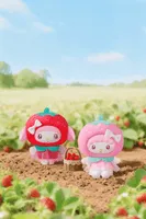 TOPTOY Sanrio characters Fruit & Vegetable Series Mini Plush Charm Blind Box - Sanrio - photo 3