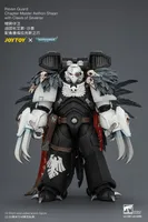 JOYTOY Raven Guard Chapter Master Aethon Shaan with Claws of Severax and Heavy Bolt Pistol - Warhammer 40K - photo 7
