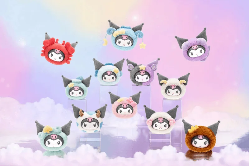KUROMI Zodiac Series Plush Pendant Blind Box