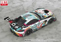 GoodSmile Racing 1/64 Scale Good Smile Hatsune Miku AMG 2016 SUPER GT Ver. - Hatsune Miku - photo 2