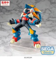 SEGA Luminasta "Mega Man Battle Network" -Mega Man- Gregar Beast - Mega Man - photo 5