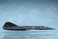 BellFine 1/72 Scale Darkstar Plastic Model Kit - Top Gun: Maverick - photo 7