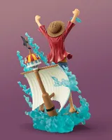 TAMASHII NATIONS [STARTune] MONKEY. D. LUFFY -SETTING OUT FOR THE NEW WORLD- "ONE PIECE" - ONE PIECE - photo 3