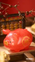 TOYZEROPLUS LuLu the Piggy - Lucky Fortune Piggy (Blind Box) - LuLu The Piggy - photo 40