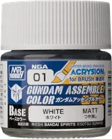 GSI Creos GUNDAM ASSEMBLE COLOR WHITE - Paints - photo 1