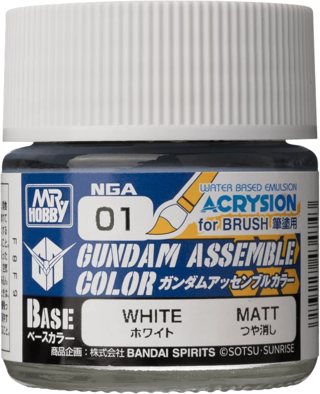 GSI Creos GUNDAM ASSEMBLE COLOR WHITE - Paints