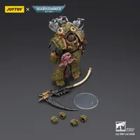 JOYTOY Death Guard Deathshroud Terminator 2 with Manreaper and Plaguespurter Gauntlet - Warhammer 40K - photo 13