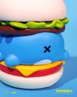 TOYZEROPLUS LuLu the Piggy x Capoo - LuLuBurger (Ca-Special) - LuLu The Piggy - photo 7